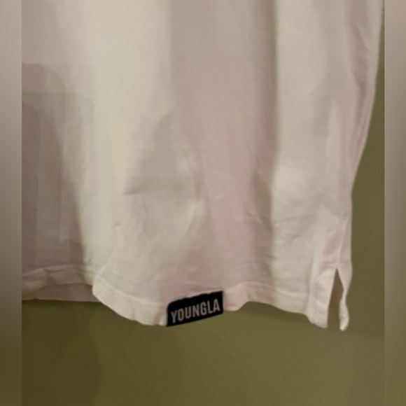 YoungLA White Tee Shirt - Picture 3 of 3